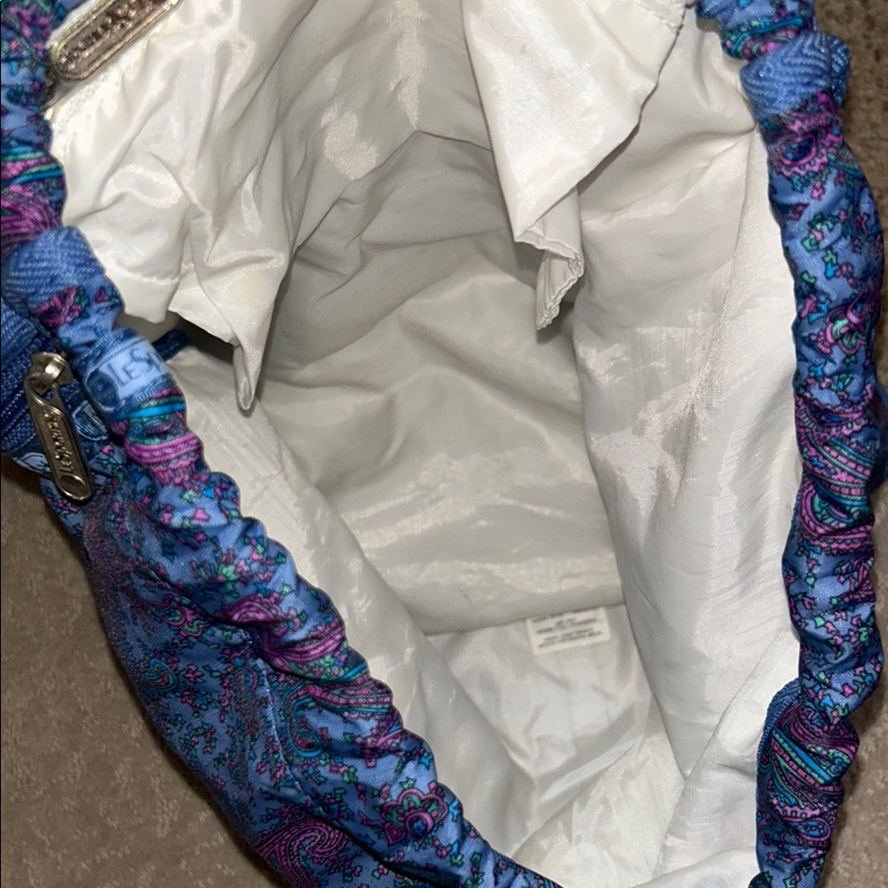 LeSportsac Blue Backpack - Picture 6 of 6